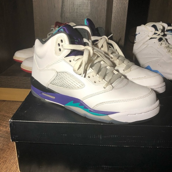 Jordan Other - Air Jordan 5 Retro (GS) “Grape”